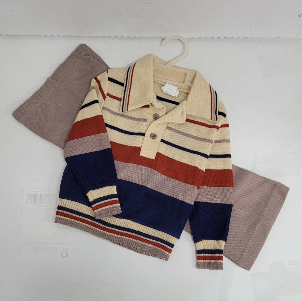 Vintage Bull Frog Knits, Boys 3T